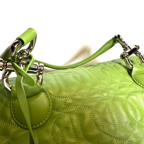 Donald Pliner Donald J Pliner Quilted Leather Hobo Bag - Picture 10 of 13